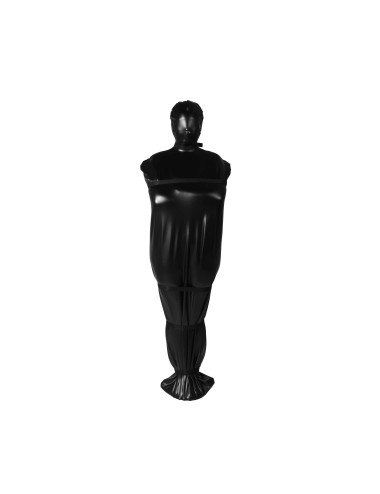 Body Bag with Nylon Straps - Black