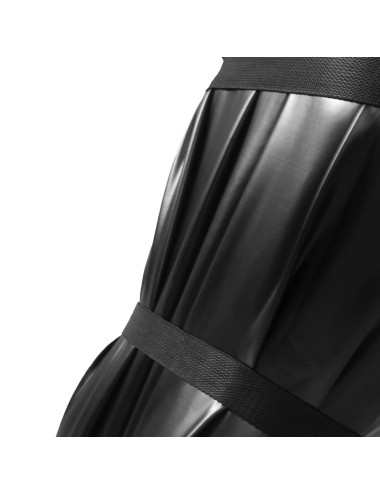 Body Bag with Nylon Straps - Black