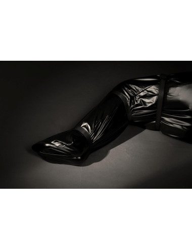 Body Bag with Nylon Straps - Black