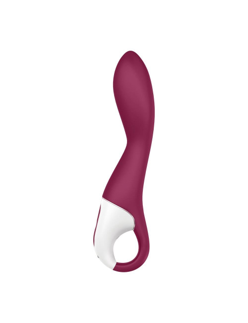 Wibrator Heated Thrill Punkt G z ogrzewaniem i aplikacją Satisfyer