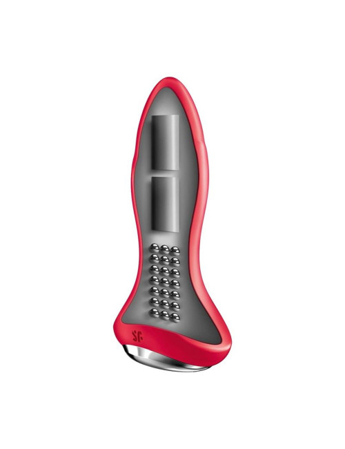 Plug Rotator 1+ – Wibrujący Plug Analny z Aplikacją Connect (Red)