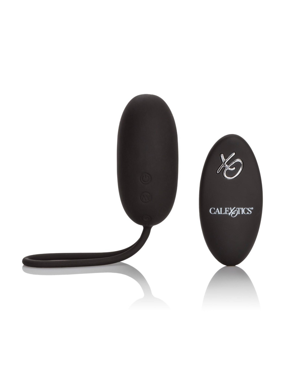 Remote Rechargeable Egg Black
