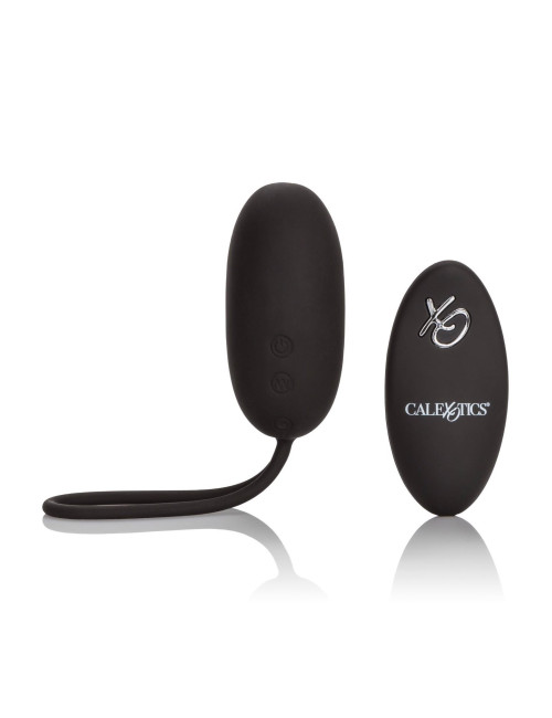Remote Rechargeable Egg Black