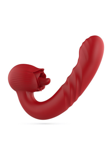 CRUSHIOUS OSIRIA ROSE VIBRATOR WITH THRUST