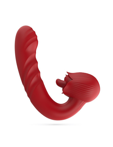 CRUSHIOUS OSIRIA ROSE VIBRATOR WITH THRUST