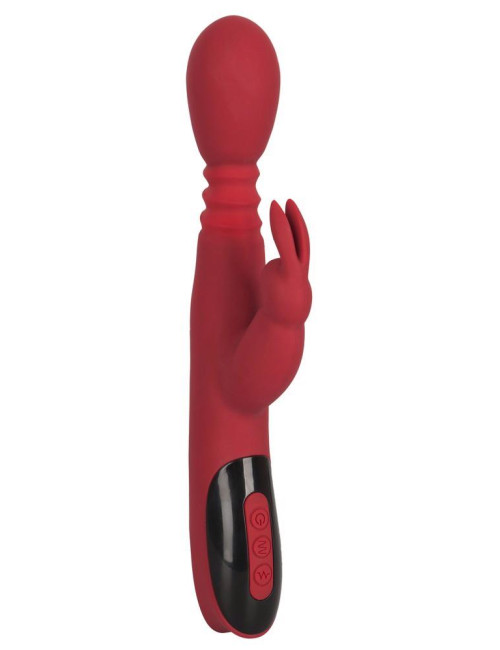 You2Toys Wibrator Króliczek z Ogrzewaniem do 42°C i 10 Trybami