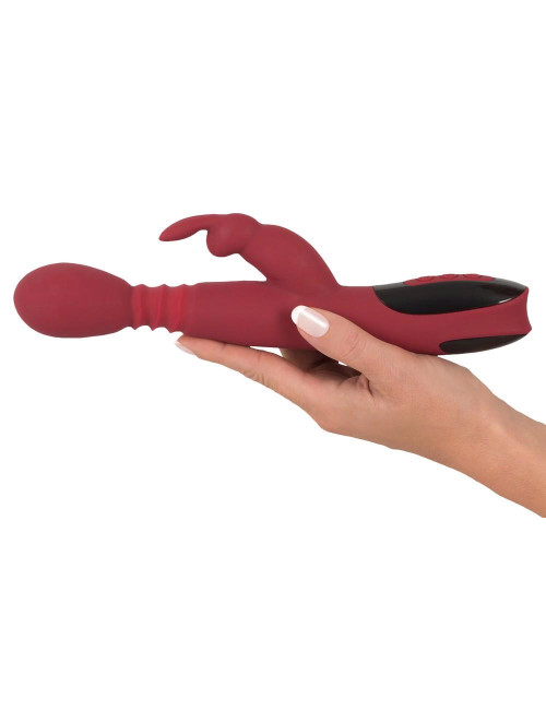 You2Toys Wibrator Króliczek z Ogrzewaniem do 42°C i 10 Trybami