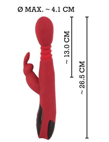Silicone Rabbit Vibrator