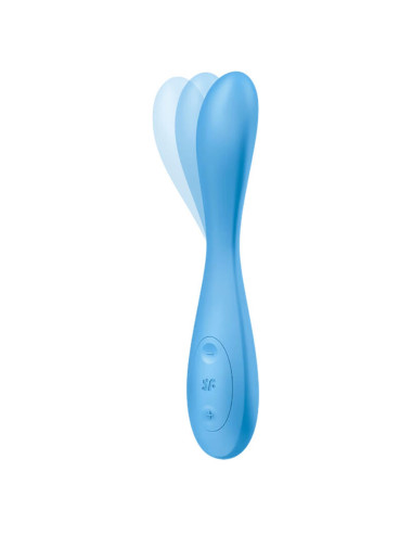 Wibrator G-Spot Flex 4 Connect App - punkt G, zabawka erotyczna, z aplikacją Satisfyer Connect