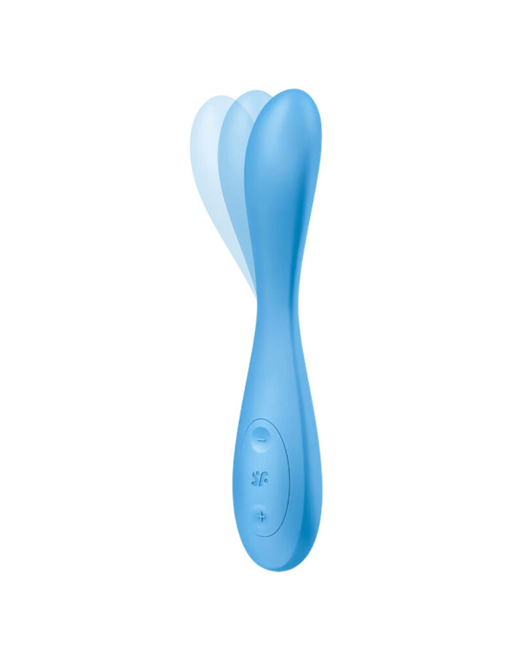 Wibrator G-Spot Flex 4 Connect App - punkt G, zabawka erotyczna, z aplikacją Satisfyer Connect