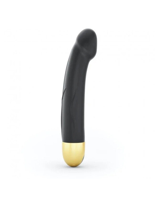 REAL VIBRATION M  BLACK & GOLD  2.0 - RECHARGEABLE
