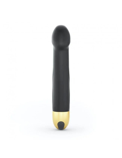 REAL VIBRATION M  BLACK & GOLD  2.0 - RECHARGEABLE