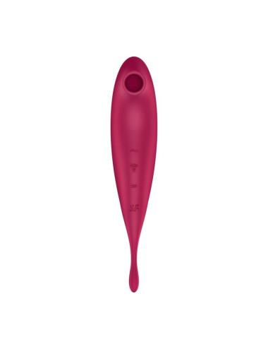 Twirling Pro Connect App dark red