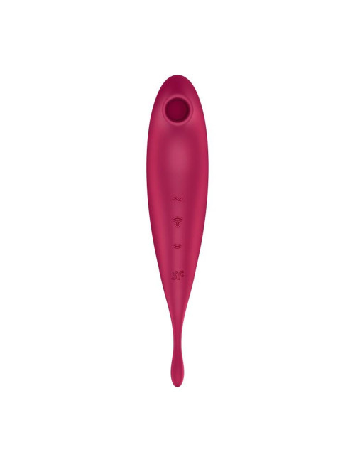 Twirling Pro Connect App dark red