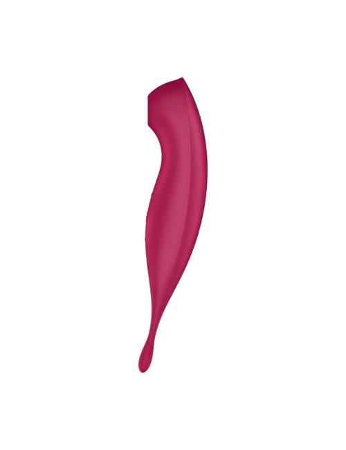 Twirling Pro Connect App dark red
