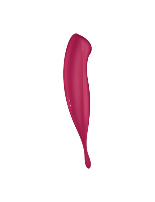 Twirling Pro Connect App dark red