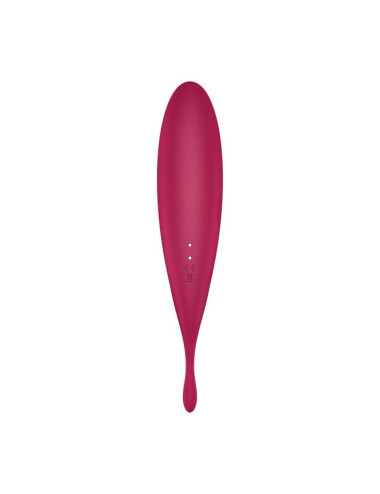 Twirling Pro Connect App dark red