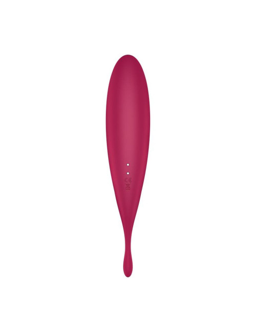 Twirling Pro Connect App dark red