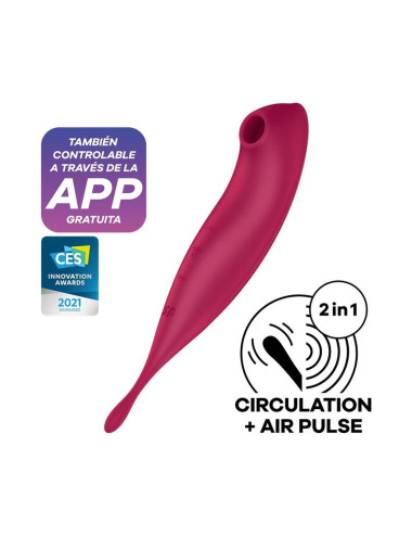 Twirling Pro Connect App dark red