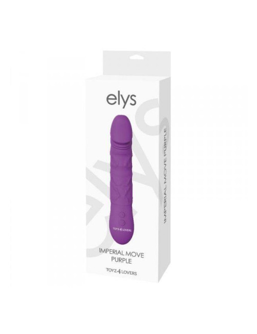 Wibrator Realistyczny ELYS Imperial Move Purple – Zabawki i Wibratory