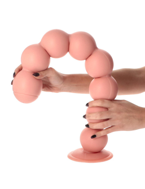Pręt Analny Toyz4lovers Trolltunga PVC 7,6 x 58 cm