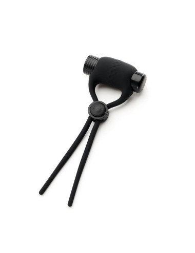 Adjustable Vibrating Cock Ring