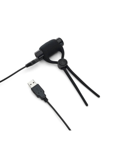 Adjustable Vibrating Cock Ring