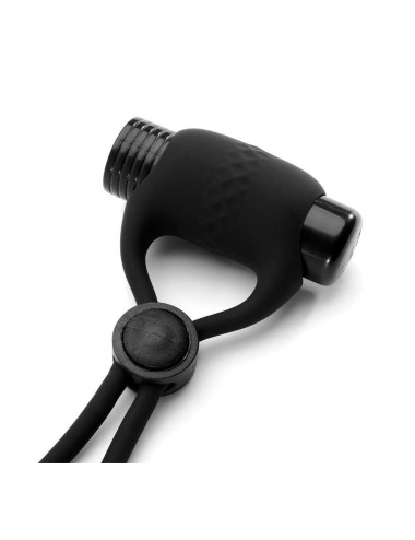 Adjustable Vibrating Cock Ring