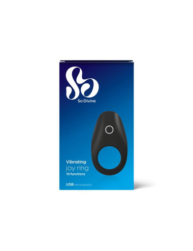 Rechargeable Vibrating Cock Ring