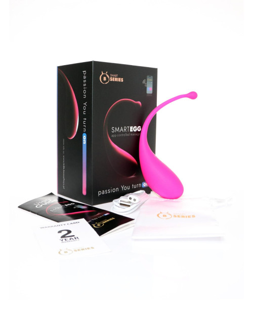 Smart Egg – Jajko wibracyjne z aplikacją B Series | Zabawki / Jajka / Z aplikacją