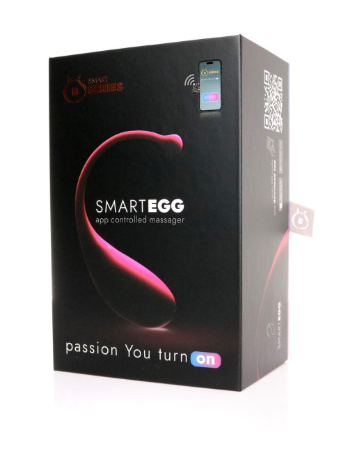 Smart Egg – Jajko wibracyjne z aplikacją B Series | Zabawki / Jajka / Z aplikacją
