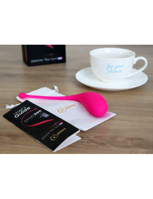 Smart Egg – Jajko wibracyjne z aplikacją B Series | Zabawki / Jajka / Z aplikacją