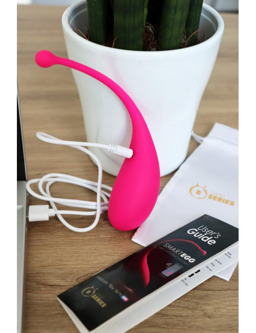 Smart Egg – Jajko wibracyjne z aplikacją B Series | Zabawki / Jajka / Z aplikacją