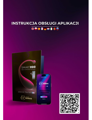 Smart Egg - App Controlled massager