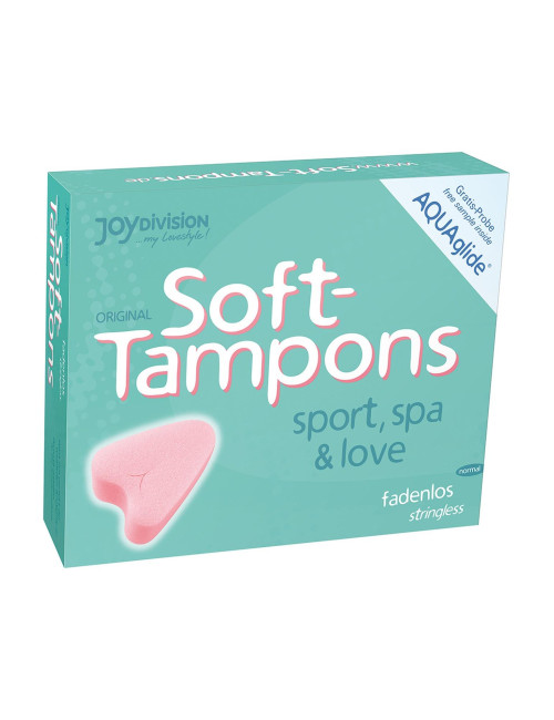 Tampony-Soft-Tampons normal, box of 50