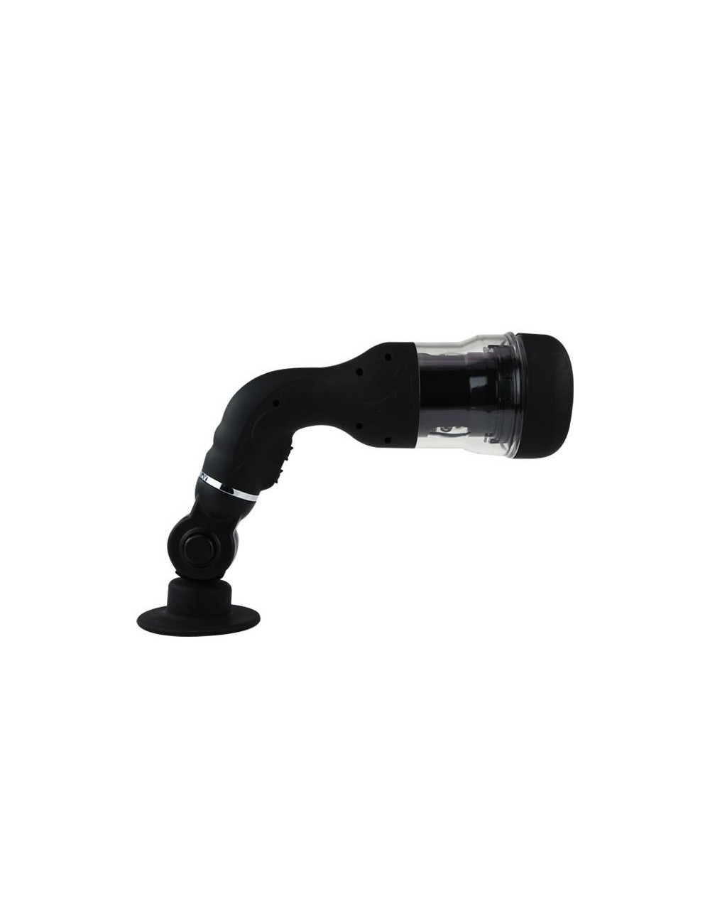 BAILE Rotation Lover USB 5 Functions - masażer waginy z wibracją i rotacją, przyssawką