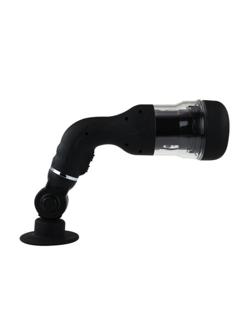 BAILE Rotation Lover USB 5 Functions - masażer waginy z wibracją i rotacją, przyssawką