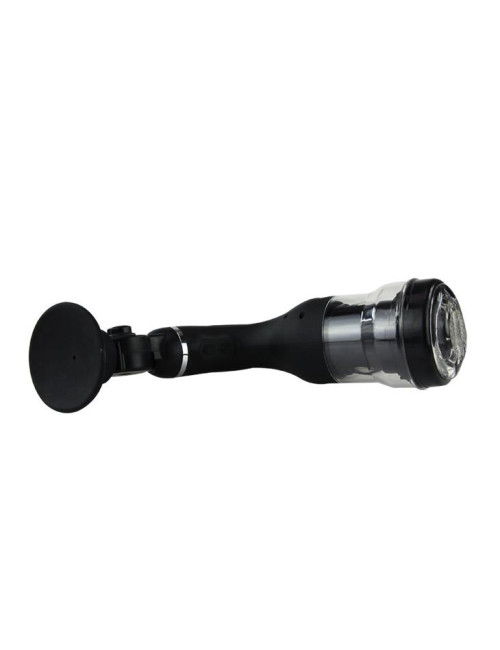 BAILE Rotation Lover USB 5 Functions - masażer waginy z wibracją i rotacją, przyssawką