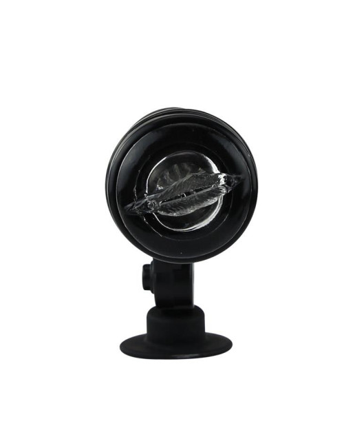 BAILE Rotation Lover USB 5 Functions - masażer waginy z wibracją i rotacją, przyssawką