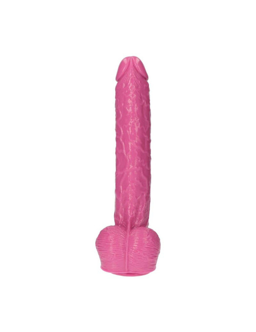 Dildo Gigant Italian Pink – Zabawki Dildo Giganty