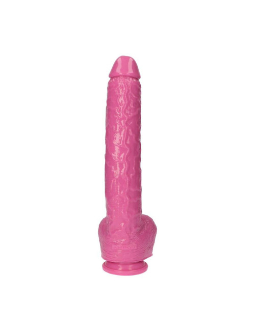 Dildo Gigant Italian Pink – Zabawki Dildo Giganty
