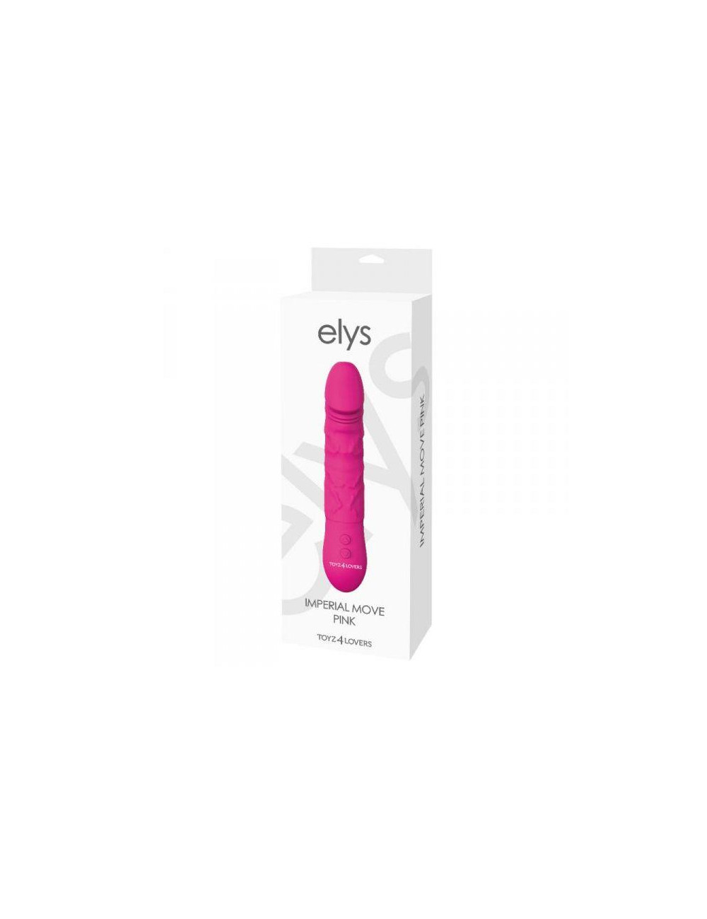 Elys Imperial Move Pink - Realistyczny wibrator USB z 9 trybami