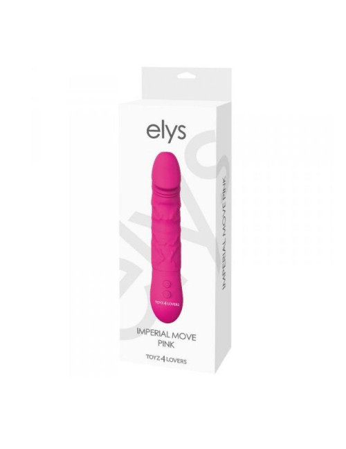 Elys Imperial Move Pink - Realistyczny wibrator USB z 9 trybami