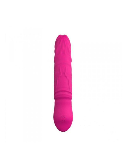 Elys Imperial Move Pink - Realistyczny wibrator USB z 9 trybami