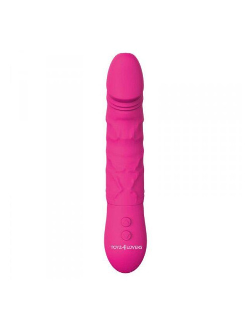 Elys Imperial Move Pink - Realistyczny wibrator USB z 9 trybami