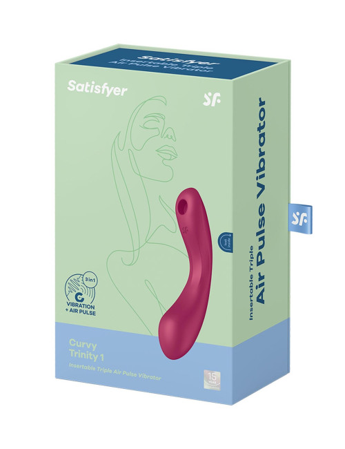 Curvy Trinity 1 red