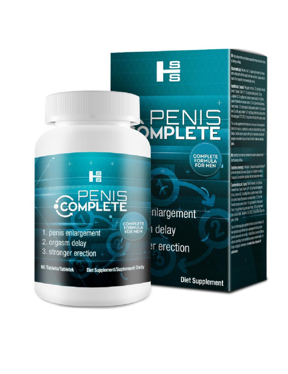 Penis Complete Afrodyzjak dla mężczyzn – erekcja i wytrzymałość