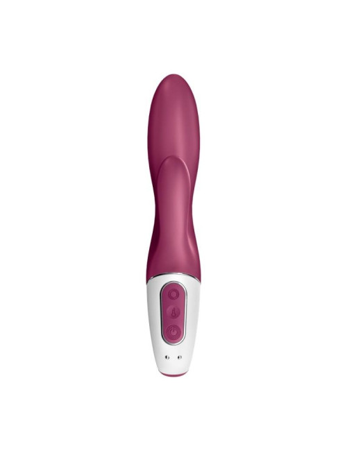 Vibrator Heated Affair - Wibrator z podgrzewaniem, Punkt G, Zabawki erotyczne, IPX7