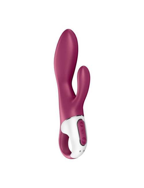 Vibrator Heated Affair - Wibrator z podgrzewaniem, Punkt G, Zabawki erotyczne, IPX7