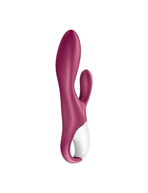 Vibrator Heated Affair - Wibrator z podgrzewaniem, Punkt G, Zabawki erotyczne, IPX7